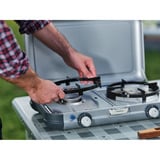 Campingaz Camping Kitchen 2 Grill & Go Caravan, 30 mbar, Gaskocher grau/schwarz, 2x 2kW, Modell 2025