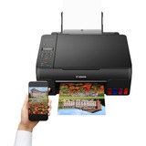 Canon PIXMA G650, Multifunktionsdrucker schwarz, USB, WLAN, Scan, Kopie