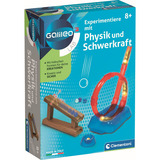 Clementoni Experimentiere mit Physik und Schwerkraft, Experimentierkasten 