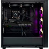 Cooler Master Expert, Gaming-PC schwarz/transparent, Windows 11 Home
