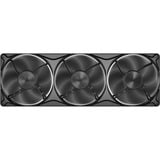 Corsair RS360 II Unified Frame, Gehäuselüfter schwarz, 360 mm