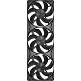 Corsair RS360 II Unified Frame, Gehäuselüfter schwarz, 360 mm