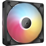 Corsair iCUE LINK RX140 II RGB, Gehäuselüfter schwarz, Black, 140 mm