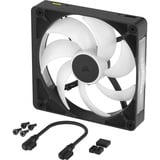 Corsair iCUE LINK RX140 II RGB, Gehäuselüfter schwarz, Black, 140 mm
