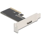 DeLOCK PCI Express x4 Karte zu 1 x extern OCuLink SFF-8612 - LP, Schnittstellenkarte 