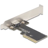 DeLOCK PCI Express x4 Karte zu 1 x extern OCuLink SFF-8612 - LP, Schnittstellenkarte 