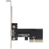 DeLOCK PCI Express x4 Karte zu 1 x extern OCuLink SFF-8612 - LP, Schnittstellenkarte 
