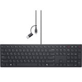 Dell Collaboration-Tastatur KB525C schwarz, DE-Layout, Plunger