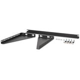 Digitus 19 Zoll Equipment-Wandhalterung 6 HE schwarz