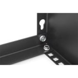 Digitus 19 Zoll Equipment-Wandhalterung 6 HE schwarz