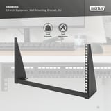 Digitus 19 Zoll Equipment-Wandhalterung 6 HE schwarz