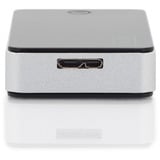 Digitus All-in-one Kartenlesegerät, Kartenleser schwarz/silber, USB 3.0