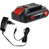 EINHELL Akku-Bohrschrauber TC-CD 18-2 Li, 18Volt rot/schwarz, Li-Ionen Akku 1,5Ah