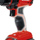 EINHELL Akku-Bohrschrauber TC-CD 18-2 Li, 18Volt rot/schwarz, Li-Ionen Akku 1,5Ah