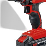 EINHELL Akku-Bohrschrauber TC-CD 18-2 Li, 18Volt rot/schwarz, Li-Ionen Akku 1,5Ah