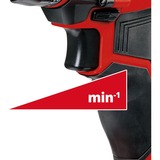EINHELL Akku-Bohrschrauber TC-CD 18-2 Li, 18Volt rot/schwarz, Li-Ionen Akku 1,5Ah