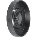 EINHELL Lederabziehscheibe 180mm, Schleifscheibe für Nass-Schleifer TC-WG 200 u.a.