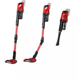 EINHELL TE-SV 18 Li-FLX-Solo, Stielstaubsauger rot/schwarz, ohne Akku und Ladegerät