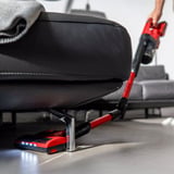 EINHELL TE-SV 18 Li-FLX-Solo, Stielstaubsauger rot/schwarz, ohne Akku und Ladegerät