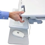 Ergotron StyleView SV41 Visitenwagen mit LCD-Gelenk, Trolley weiß