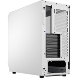 Fractal Design Focus 2 RGB White TG Clear Tint, Tower-Gehäuse weiß, Tempered Glass