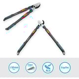 GARDENA Astschere TeleCut Pro L grau/türkis, 65cm - 90cm