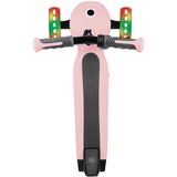 GLOBBER One K E-Motion Plus 4 Plus, E-Scooter rosa, mit Leuchtrollen