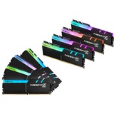 G.Skill DIMM 128 GB DDR4-3600 Octo-Kit, Arbeitsspeicher schwarz, F4-3600C14Q2-128GTZRA, Trident Z RGB, XMP
