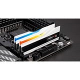 G.Skill DIMM 64 GB DDR5-6000 (2x 32 GB), Arbeitsspeicher weiß, F5-6000J2836G32GX2-TZ5RW, Trident Z5 RGB, INTEL XMP