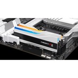 G.Skill DIMM 64 GB DDR5-6000 (2x 32 GB), Arbeitsspeicher weiß, F5-6000J2836G32GX2-TZ5RW, Trident Z5 RGB, INTEL XMP