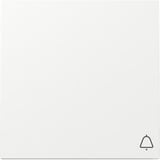 Gira Wippe mit Symbol Klingel, Schalter weiß, Retail