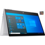 HP ProBook x360 435 G8 (4K792EA), Notebook silber, Windows 10 Pro 64-Bit