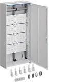 Hager Multimedia Komplettschrank universell 1100x550x205 Millimeter IP44 2 Felder weiß, Retail