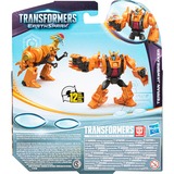 Hasbro Transformers EarthSpark Warrior-Klasse Terran Jawbreaker, Spielfigur 