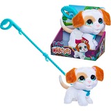 Hasbro furReal Walkalots Große Racker Hund, Kuscheltier weiß/braun