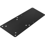 ICY BOX miniPC Halterung IB-MSA103-VM, für Monitorständer schwarz, mit VESA 75x75 und 100x100