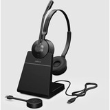 Jabra Engage 55 UC, Headset schwarz, USB-A, Stereo, Basisstation