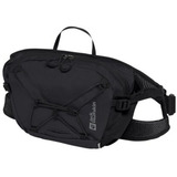 Jack Wolfskin VELOCITY HIPBAG, Tasche schwarz, 4 Liter