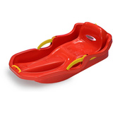 Jamara Snow Play - Bob Comfort 80 cm mit Bremse, Schlitten rot