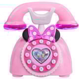 Just Play Disney Junior Minnie Mouse Telefon mit Licht- und Soundeffekten, Rollenspiel 