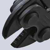 KNIPEX Kompakt-Bolzenschneider CoBolt 71 01 200, Schneid-Zange mit Öffnungsfeder und Verriegelung