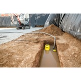 Kärcher Entwässerungspumpe SP 11.000 Dirt, Tauch- / Druckpumpe gelb/schwarz, 400 Watt, für Schmutzwasser