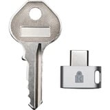 Kensington VeriMark Guard, Sicherheit schwarz, USB-C, Fingerprint Security Key, FIDO2 WebAuthn/CTAP2 & FIDO U2F, Windows, Chrome, macOS, iOS