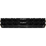 Kingston FURY DIMM 32 GB DDR4-3600 Kit, Arbeitsspeicher schwarz, KF436C16RB1K2/32, Renegade, XMP