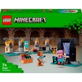 LEGO 21252 Minecraft Die Waffenkammer, Konstruktionsspielzeug 