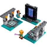 LEGO 21252 Minecraft Die Waffenkammer, Konstruktionsspielzeug 