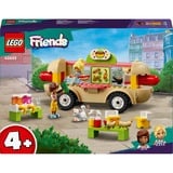LEGO 42633 Friends Hotdog-Truck, Konstruktionsspielzeug 