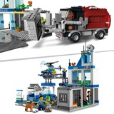 LEGO 60316 City Polizeistation, Konstruktionsspielzeug 