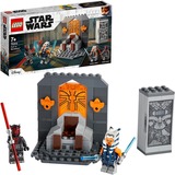 LEGO 75310 Star Wars Duell Auf Mandalore, Konstruktionsspielzeug Bauset für Jungen und Mädchen ab 7 Jahren mit Darth Maul und Lichtschwertern