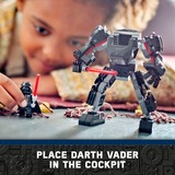 LEGO 75368 Star Wars Darth Vader Mech, Konstruktionsspielzeug 